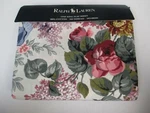 New Rare Ralph Lauren Allison Multi Rose Floral Flat Sheet - King. Fixed Price $249.99.
