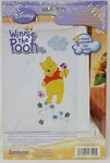 Vtg Janlynn Disney Princess Pooh Pillowcase Stamped Cross Stitch Kit 1135-40 D27. Fixed Price $12.47.