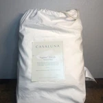 Casaluna By Target Full Size White Supima Cotton Percale 4PC Sheet Set New Soft. Fixed Price $39.00.