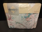 Vtg Jc Penney Twin Fitted Percale Sheet Savannah Gardens Pink Bow. Fixed Price $9.99.