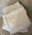 Nwot Boll & Branch King Sheet Set W/2 Cases Signature Fabric Color Pewter. Fixed Price $115.00.