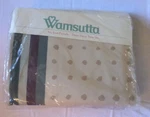 Wamsutta Twin Sheet New Vtg 1992 Rock Art No Iron Percale Sets Available. Fixed Price $75.00.