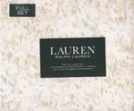 Ralph Lauren Full Sheet Set Loire Floral Watercolors Blush Pink 4PC Cottage Gray. Fixed Price $47.99.
