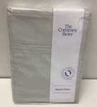 The Company Store Egyptian Cotton Sateen California King Extra Deep Flat Sheet. Fixed Price $29.95.