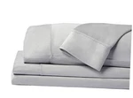 Original Performance Sheet Set, Cooling Bed With 1 Flat Queen Pearl Blue. Fixed Price $448.50.