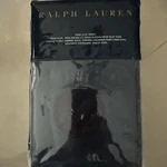 Ralph Lauren 624 Solid Sateen 1PC King Flat Polo Navy Nip. Fixed Price $88.06.