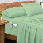 Briarwood Home Ultra Soft 1800 Double Brushed Microfiber Sheet Set - Shrink &.... Fixed Price $41.77.