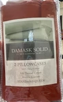 Charter Club Damask Solid 2 Pillowcases Queen 500 Pima Cotton Rust Copper?. Fixed Price $46.75.
