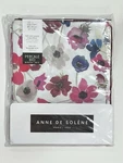 Anne De Solene Set Of 2 Euro Pillow Shams Prairie 100% Cotton Percale France Nwt. Fixed Price $74.99.