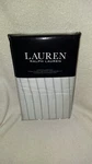 Lauren Ralph King Pillowcases Spencer Stripe Sateen Sage New - 2 Pack. Fixed Price $39.99.
