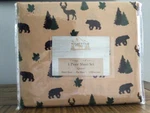 Beatrice Home Cozy Cabin Queen Sheet Set. Fixed Price $38.00.