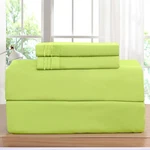 Luxurious Bed Sheets Set Amazon 1500 Premier Wrinkle,fade And Stain Resistant. Fixed Price $46.99.