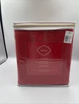 Joyland Flannel King Sheet Set Red Brand New. Fixed Price $52.99.