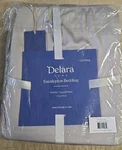 Delara 100% Eucalyptus Lyocell Tencel Fitted Sheet King 72"X84" Dove. Fixed Price $69.99.