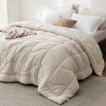 Bedsure King Comforter Size All Season, Ultra-soft Down Alt. Fixed Price $69.99.