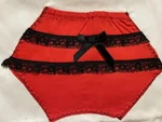 Handmade Standard Pillowcase Pair His Hers Cotton Country Bloomers Boxers Vtg. Fixed Price $10.58.