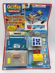 Vintage City Fun Micro Machines Gas Station Car Wash Playmat Set Pocket. Fixed Price $104.62.