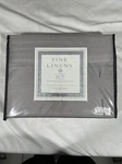 Pacific Coast Textiles 4 Pc 1000 Tc Sheet Set With Pleated Hem In Grey #D161. Fixed Price $99.99.