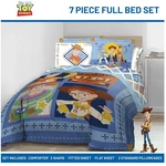 Kids Toy Story Full Bed Set - Soft Microfiber Sheets. Fixed Price $123.19.