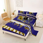 Erosebridal Football City Bed Sheets Set Twin American For. Fixed Price $53.93.