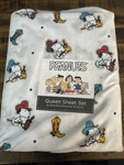 Peanuts Snoopy Cowboy Queen Size Sheet Set (western Hat Boots). Fixed Price $65.00.