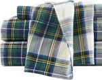 Comfort Spaces Cotton Flannel Breathable Warm Deep Pocket Sheets With Pillow. Fixed Price $51.87.