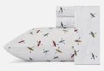 Eddie Bauer Sheet Set, (full Size) Crisp & Cool Percale Cotton. Fixed Price $58.00.