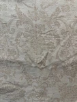 Ralph Lauren King Flat Sheet Adriana Scroll Tonal Tan Sateen Cttn Rare!. Fixed Price $125.00.
