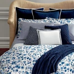 Ralph Lauren Home *adelaide* Full/queen Duvet Cover Blue Floral - New. Fixed Price $114.75.