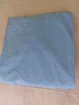 Ralph Lauren Usa Beautiful Vtg Thin Blue Stripes Queen Fitted Sheet 100% Cotton. Fixed Price $45.00.