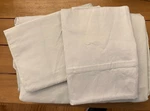 Nwot Boll & Branch Sheet Set W/king Cases Signature Fabric Shore. Fixed Price $99.00.