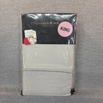 Donna Karan Silk Indulgence King Flat Sheet Platinum. Fixed Price $48.00.