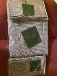 Ralph Lauren Brittany Purple 4 Standard Pillowcases 1 Queen Flat Sheet. Fixed Price $199.99.