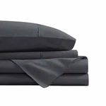 Swift Home 3PC Solid Microfiber Sheet Set With Smart Side Storage Pockets. Fixed Price $12.99.