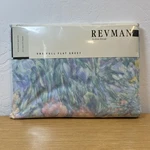 Vtg 1989 Revman Full Flat Sheet Chiffon Floral Multicolor New Old Stock. Fixed Price $24.99.