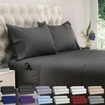 Dreamcare Queen Sheet Set 4 Pcs Cooling Extra Deep, 10 - Gray. Fixed Price $43.99.