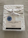 New 3PC Laura Ashley Twin Sheet Set Petite Floral Buds Sweet Confection Pink. Fixed Price $52.24.