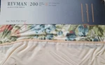 Revman 200 Twin Flat Sheet No Iron Percale 50/50 Floral Vintage 1989 Usa. Fixed Price $21.88.