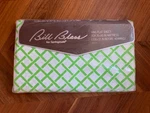 1970S King Flat Sheet Bill Blass Springmaid Country Flowers Bamboo Trellis Nos. Fixed Price $49.99.