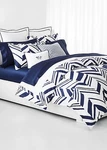 Ralph Lauren Spencer Solid 475 Tc Sateen Pima Cotton Queen Sheet Pc Set Navy. Fixed Price $85.00.