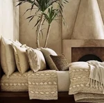 Ralph Lauren Sellek Great Sands Standard Sham Pillowcase Python Snake Skin. Fixed Price $59.99.