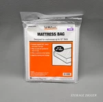 New U-haul Twin Mattress Bag, Moving/storage Cover For Up 10" Thick. Fixed Price $13.94.
