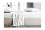 Trend Bedding Mart Tbm 100% Egyptian Cotton Sheets, White Queen... Usa Fast Ship. Fixed Price $107.84.