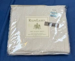 Ralph Lauren The Estate Sheet 100% Cotton Brand New One Full Fitted 280. Fixed Price $134.95.