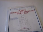 Pillowcase Doll Kit " Floral Heart Jack Dempsey Needle White Prairie. Fixed Price $11.99.