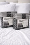 Metropolitan Bamboo Home 2500 Series King Ultra Plush Deep Pocket Sheet Set Gra. Fixed Price $39.99.