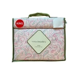 Vera Bradley King Pink Floral Paisley Shabby Chic Set 6 New. Fixed Price $58.99.