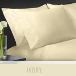 Luxor Impressions 100% Egyptian Cotton Sheet Set 800 Tc Full Ivory **new**. Fixed Price $69.99.