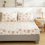 Dada Bedding Shabby Chic Dainty Cottage Floral Garden Roses Cotton Fitted Sheet. Fixed Price $39.99.