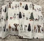 Pottery Barn Teen Star Wars Themed Christmas Sheet Set In Queen Size - Organic. Fixed Price $70.00.